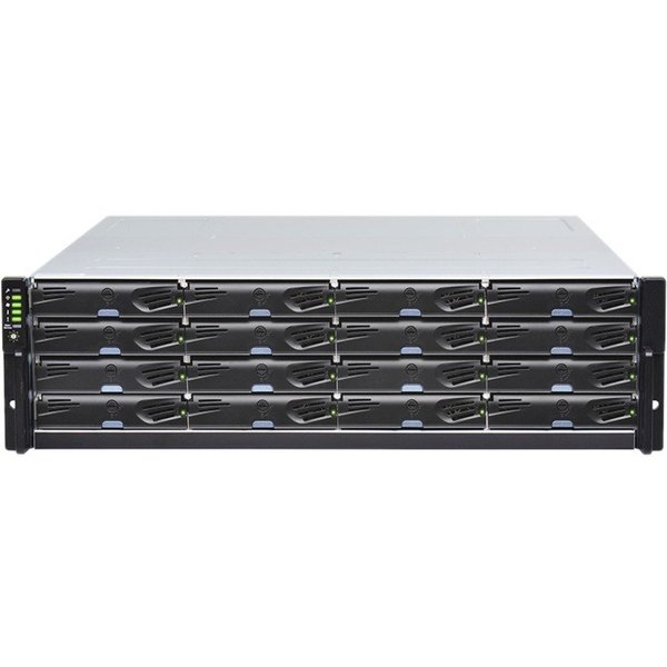 Infortrend 3U/16 Bay Jbod For Gs, Redundant I/O Modules, 16 X 4Tb Sas Hdd 7200 JB3016R0A0-4T1